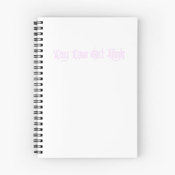 Item preview, Lay Low Get High Pink designed and sold by Ninjakandy.
