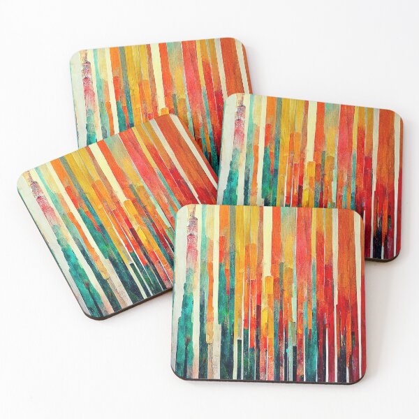 Item preview, Colorful Vertical Pattern [13] designed and sold by FreshAirShop.