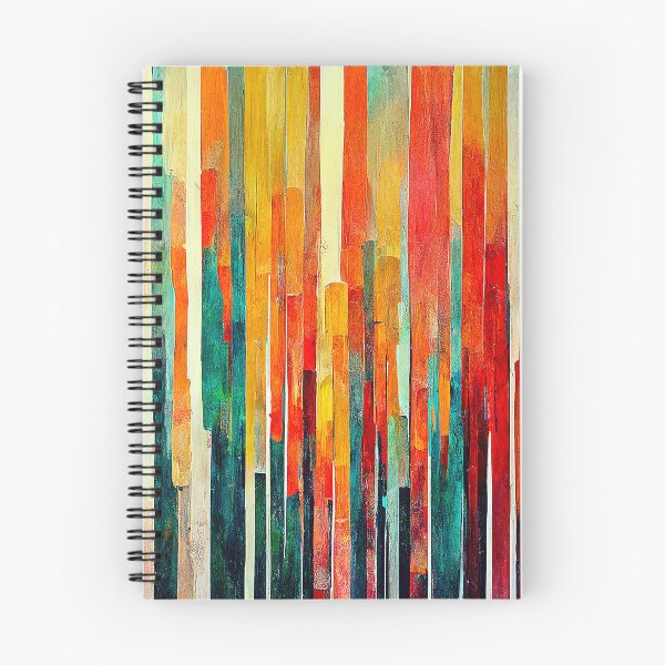 Item preview, Colorful Vertical Pattern [13] designed and sold by FreshAirShop.