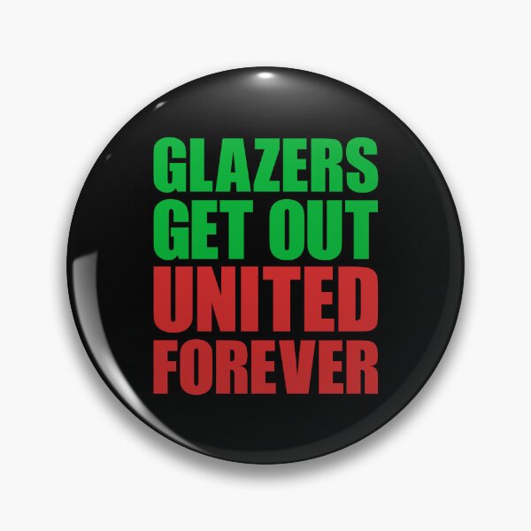 Item preview, Glazers get out united forever designed and sold by impixel.