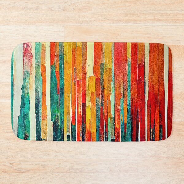 Item preview, Colorful Vertical Pattern [13] designed and sold by FreshAirShop.