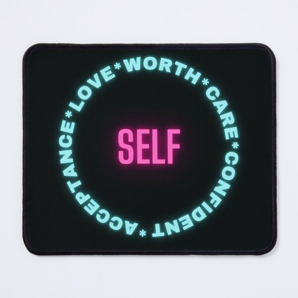Item preview, Positive Affirmation Self-Care Self-Worth Self-Love Self-Confident Self-Acceptance designed and sold by IncrediMi.