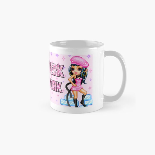 Item preview, Born to Twerk, forced to work designed and sold by Y2kKitschQueen.