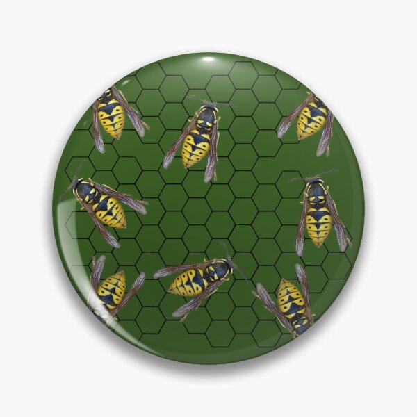 Item preview, Bee pattern with honeycomb background - WelshDesigns designed and sold by welshdesigns.