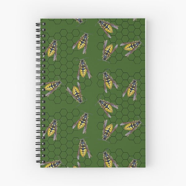 Item preview, Bee pattern with honeycomb background - WelshDesigns designed and sold by welshdesigns.
