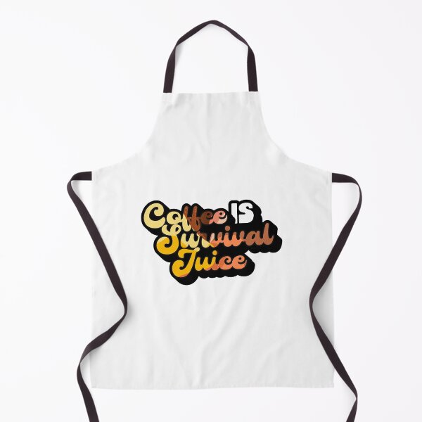 Item preview, Retro Style Coffee is Survival Juice | Coffee obsessed  designed and sold by Yellow Coffee.