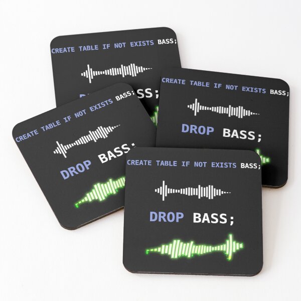 Item preview, DROP THE BASS! designed and sold by skoolsarecool.