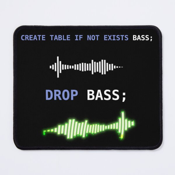 Item preview, DROP THE BASS! designed and sold by skoolsarecool.