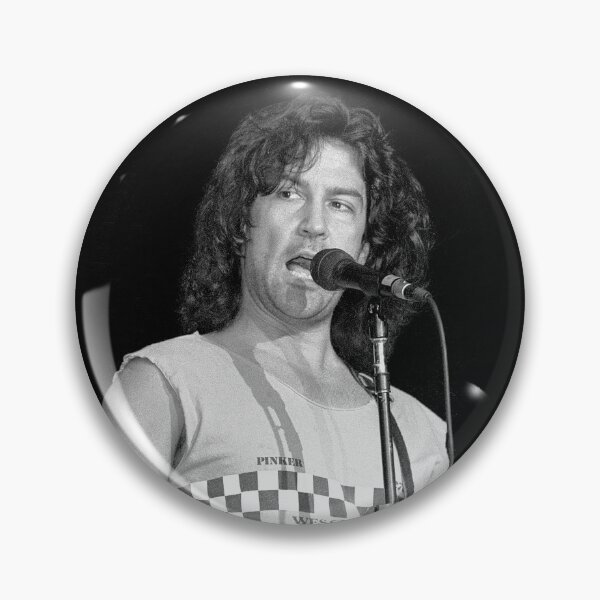 Item preview, Billy Squier - BW Photograph designed and sold by ConcertImages.