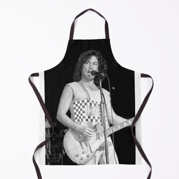 Item preview, Billy Squier - BW Photograph designed and sold by ConcertImages.