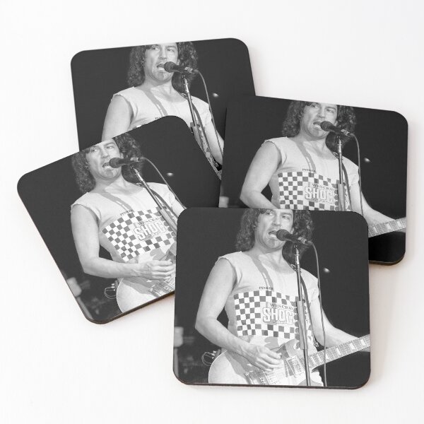 Item preview, Billy Squier - BW Photograph designed and sold by ConcertImages.