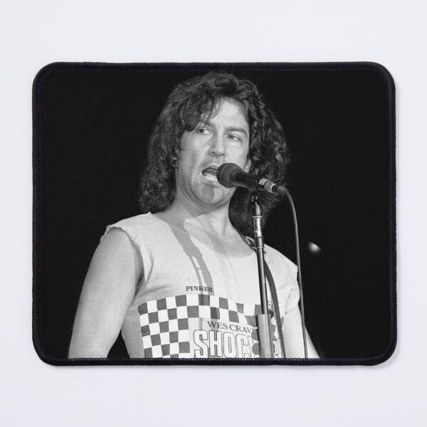 Item preview, Billy Squier - BW Photograph designed and sold by ConcertImages.