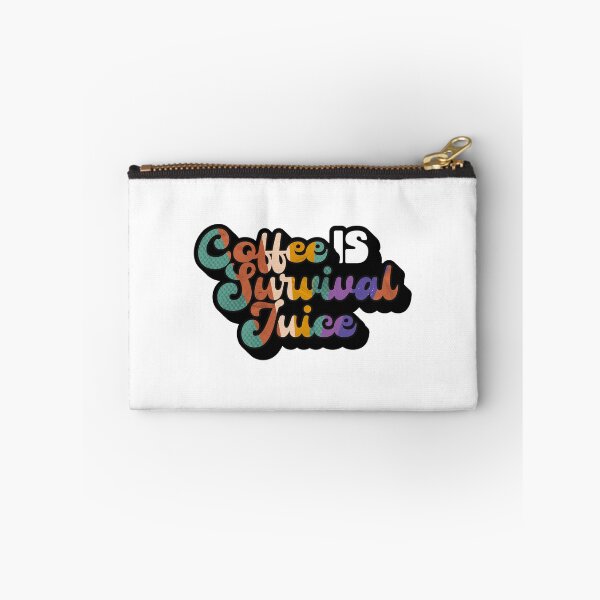 Item preview, Retro Style Coffee is Survival Juice | Coffee obsessed  designed and sold by Yellow Coffee.