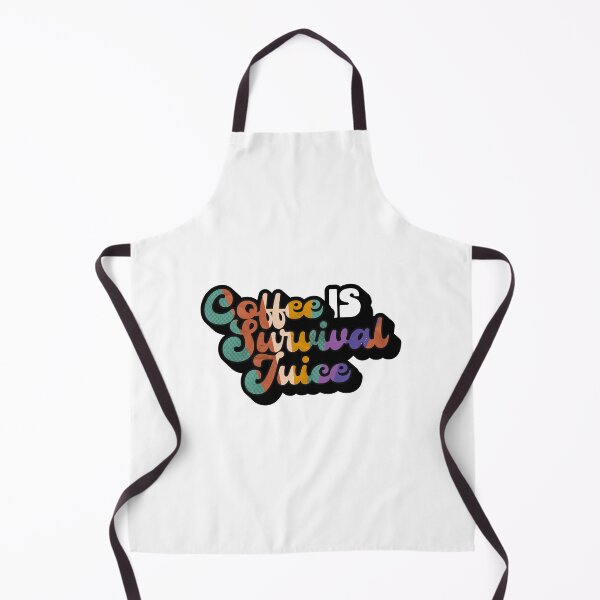 Item preview, Retro Style Coffee is Survival Juice | Coffee obsessed  designed and sold by Yellow Coffee.