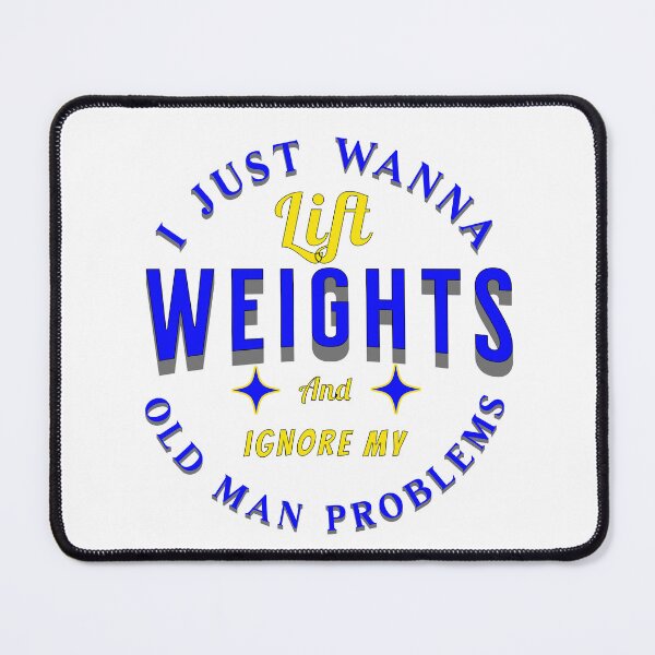 Item preview, I Just Wanna Lift  designed and sold by agelessfitfreak.