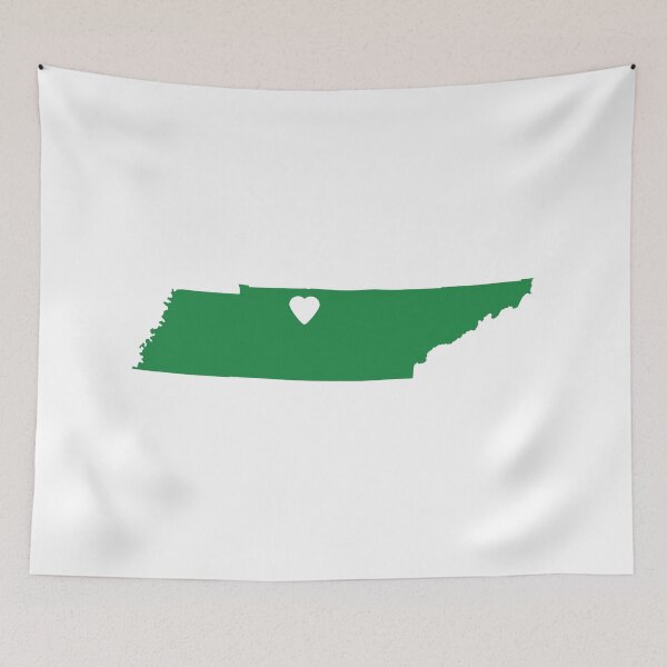 Item preview, Tennessee Love in Green designed and sold by Maren Misner.