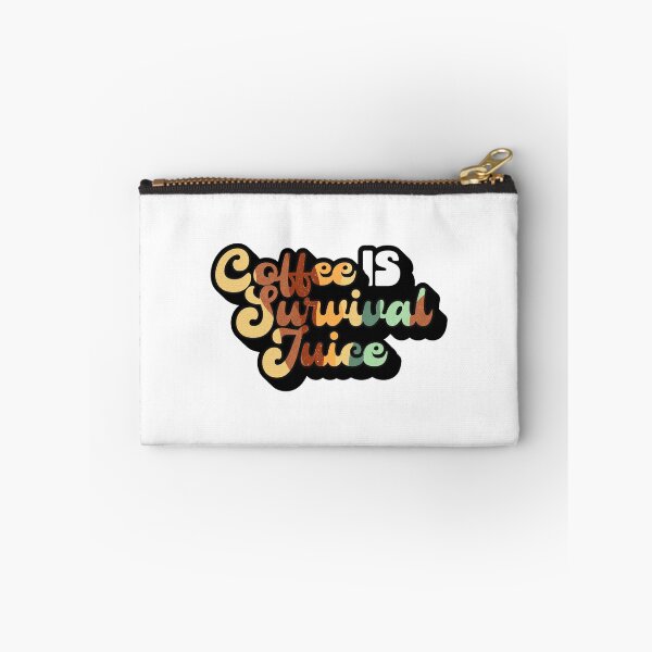Item preview, Retro Style Coffee is Survival Juice | Coffee obsessed  designed and sold by Yellow Coffee.