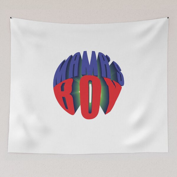 Item preview, Mama's Boy Gift designed and sold by yessir1981.
