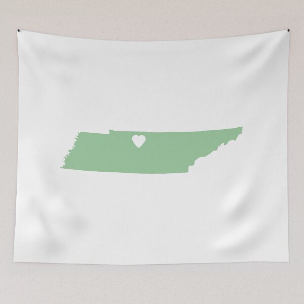 Item preview, Tennessee Love in Sage designed and sold by Maren Misner.