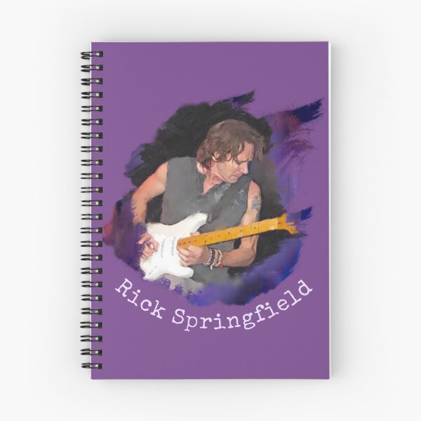 Item preview, Rick Springfield Live designed and sold by DNiceGirl.