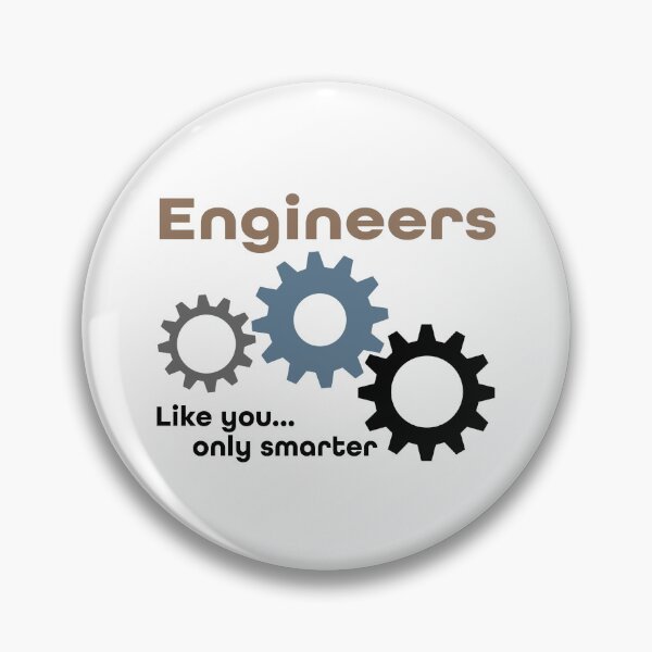 Item preview, Engineer Funny Thought designed and sold by Mattman08.