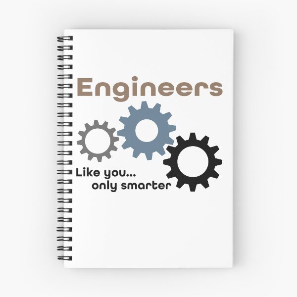 Item preview, Engineer Funny Thought designed and sold by Mattman08.