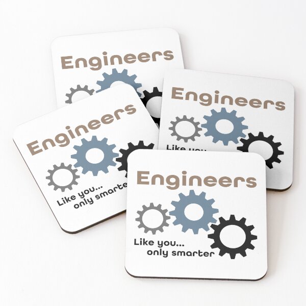 Item preview, Engineer Funny Thought designed and sold by Mattman08.