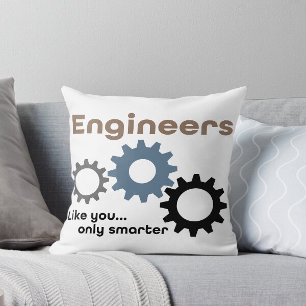 Item preview, Engineer Funny Thought designed and sold by Mattman08.