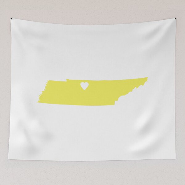 Item preview, Tennessee Love in Lemon designed and sold by Maren Misner.