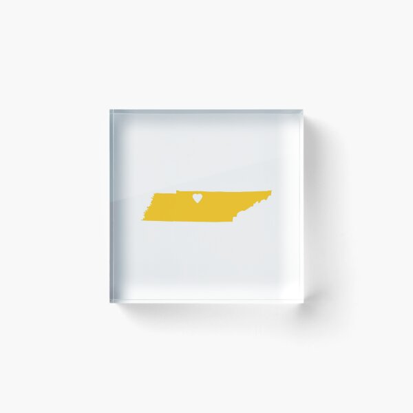 Item preview, Tennessee Love in Mustard designed and sold by Maren Misner.