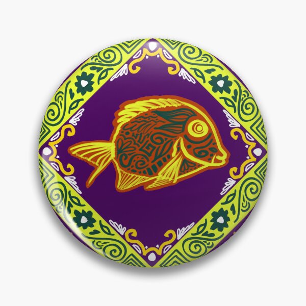 Item preview, Fish pattern designed and sold by MyZtyle.
