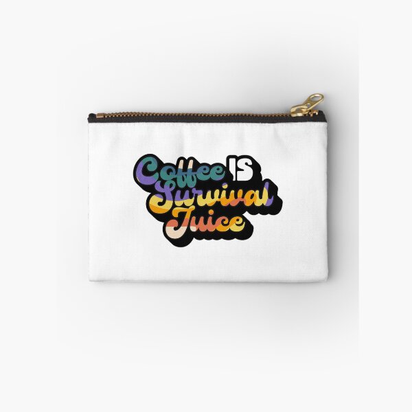 Item preview, Retro Style Coffee is Survival Juice | Coffee obsessed  designed and sold by Yellow Coffee.