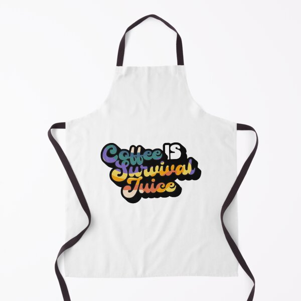 Item preview, Retro Style Coffee is Survival Juice | Coffee obsessed  designed and sold by Yellow Coffee.