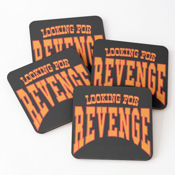 Item preview, Looking For Revenge ‘16 - orange quote designed and sold by itsmemaytal.