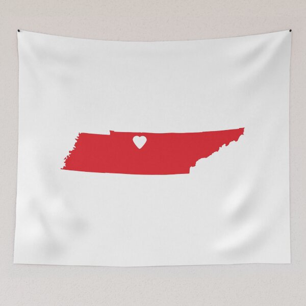 Item preview, Tennessee Love in Red designed and sold by Maren Misner.