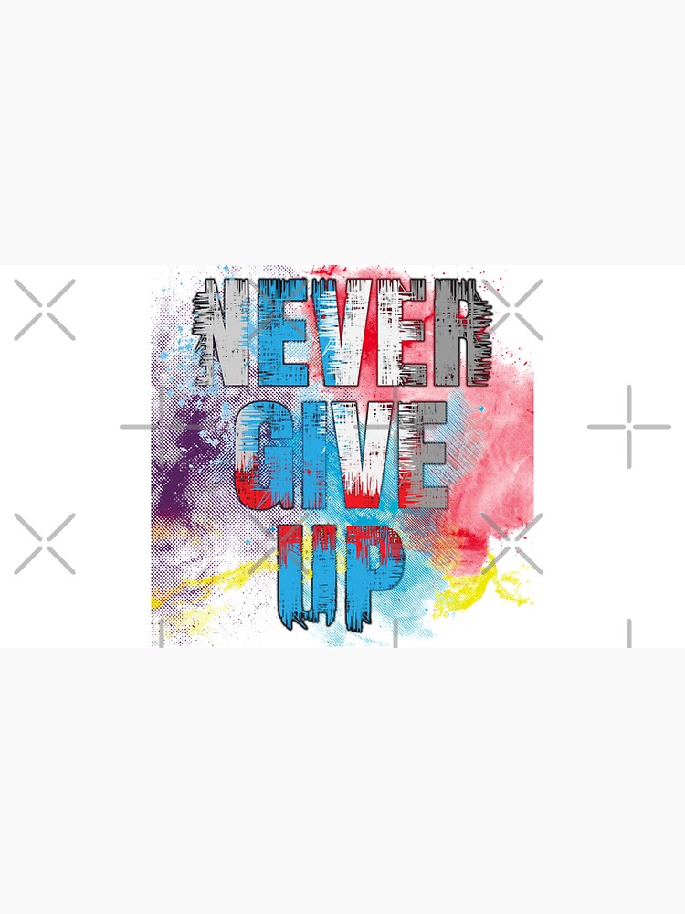 Discover Never give UP Cap