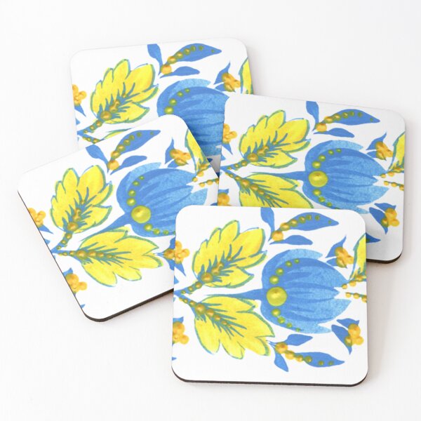 Item preview, Ukrainian art Petrykivka art Ukrainian flowers  designed and sold by Sunflower-7.