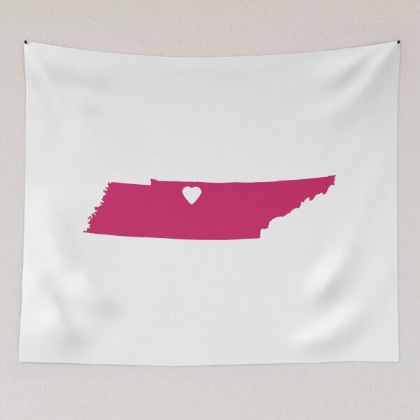 Item preview, Tennessee Love in Magenta designed and sold by Maren Misner.