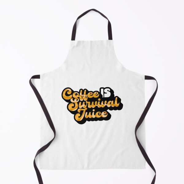 Item preview, Retro Style Coffee is Survival Juice | Coffee obsessed  designed and sold by Yellow Coffee.