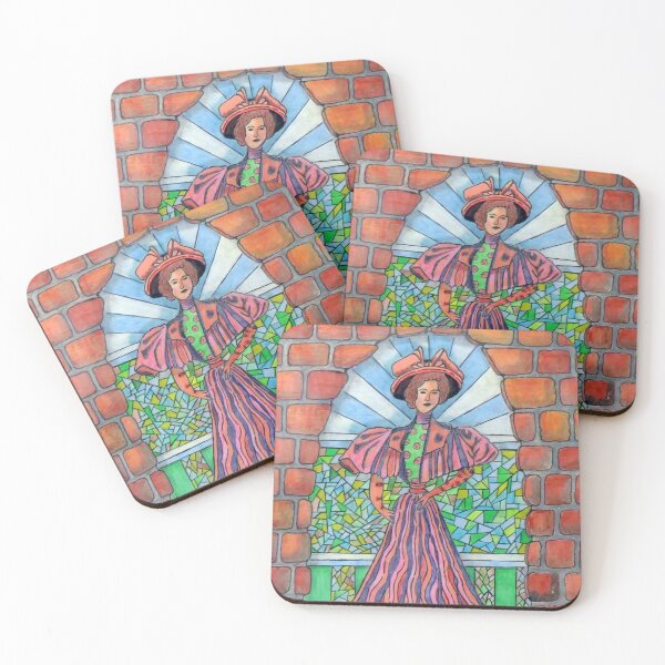 Item preview, 673 - VICTORIAN LADY DESIGN - DAVE EDWARDS - LÁPICES DE COLORES - 2022 designed and sold by BLYTHART.