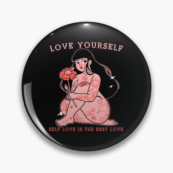 Item preview, Love Yourself! Body Confidence, LGBT, Body Pride, Self Love, Feminism Design designed and sold by Proverbial Wisdom Design.
