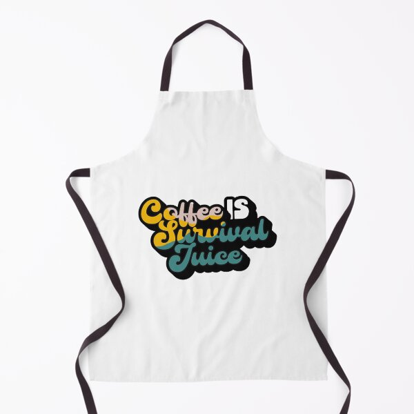 Item preview, Retro Style Coffee is Survival Juice | Coffee obsessed  designed and sold by Yellow Coffee.