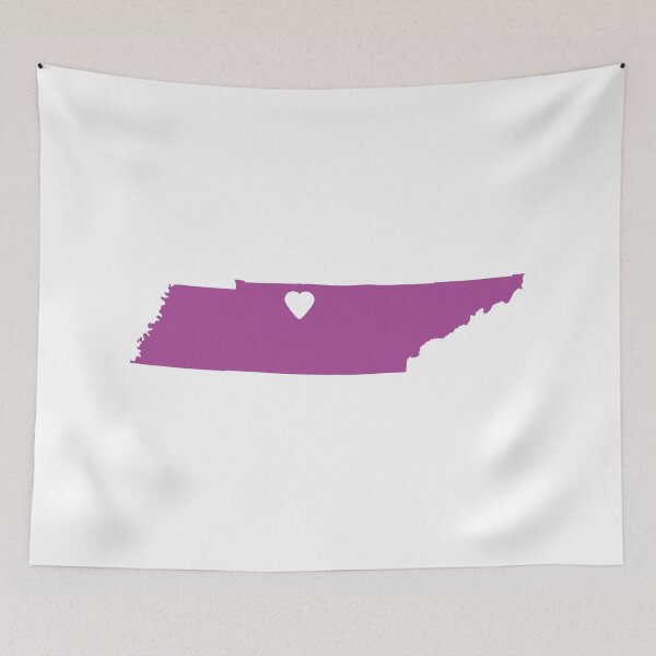Item preview, Tennessee Love in Purple designed and sold by Maren Misner.