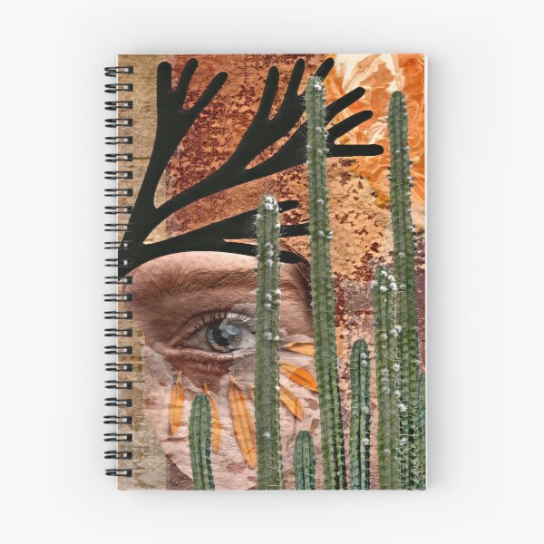 Item preview, Cactus Collage with Eye P  designed and sold by Groovy Gringa.