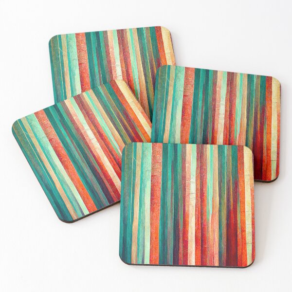 Item preview, Colorful Vertical Pattern [14] designed and sold by FreshAirShop.