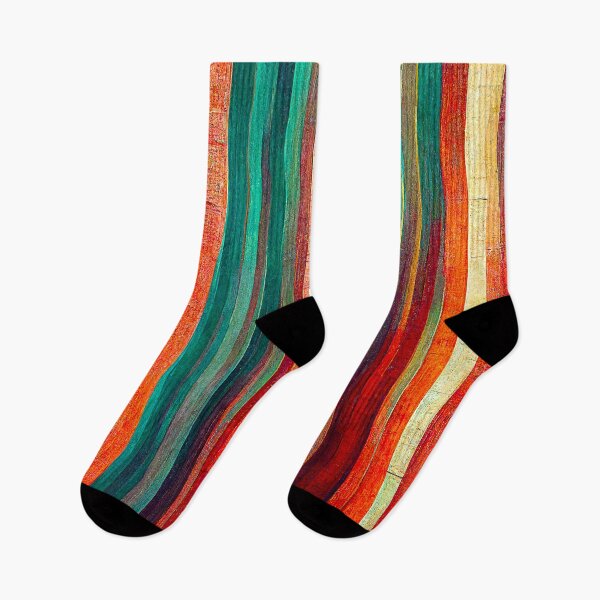 Item preview, Colorful Vertical Pattern [14] designed and sold by FreshAirShop.