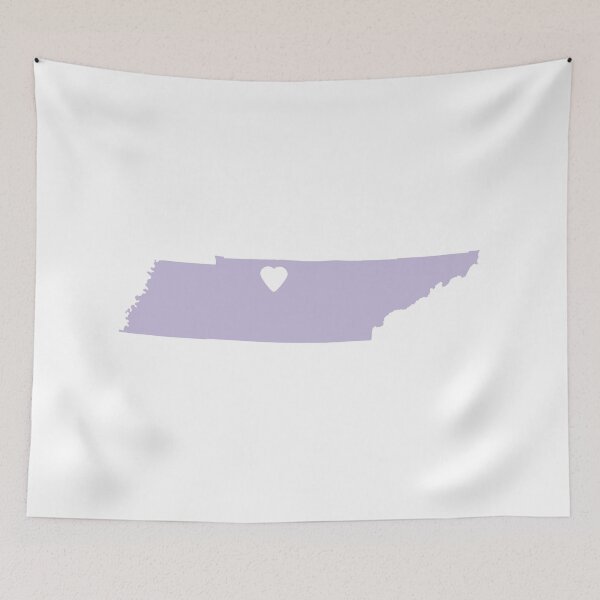 Item preview, Tennessee Love in Lilac designed and sold by Maren Misner.
