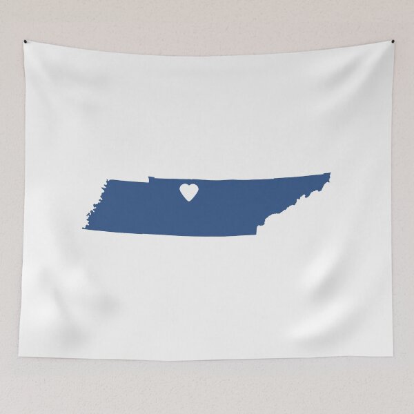 Item preview, Tennessee Love in Blue designed and sold by Maren Misner.