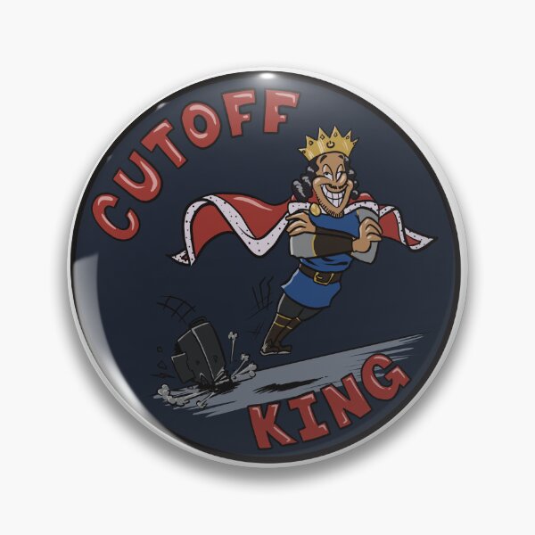Item preview, EUC Achievement Unlocked: Cutoff King designed and sold by Superdooperman.