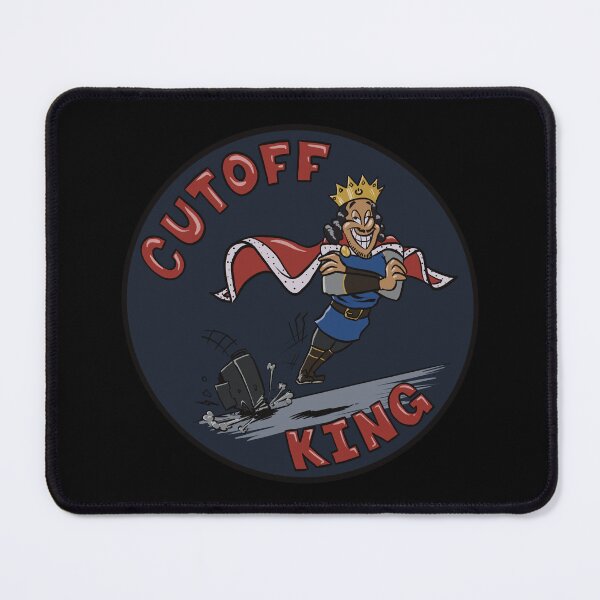 Item preview, EUC Achievement Unlocked: Cutoff King designed and sold by Superdooperman.
